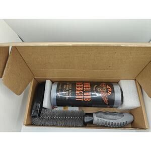 VZP Wheel Hub Detergent With Brush